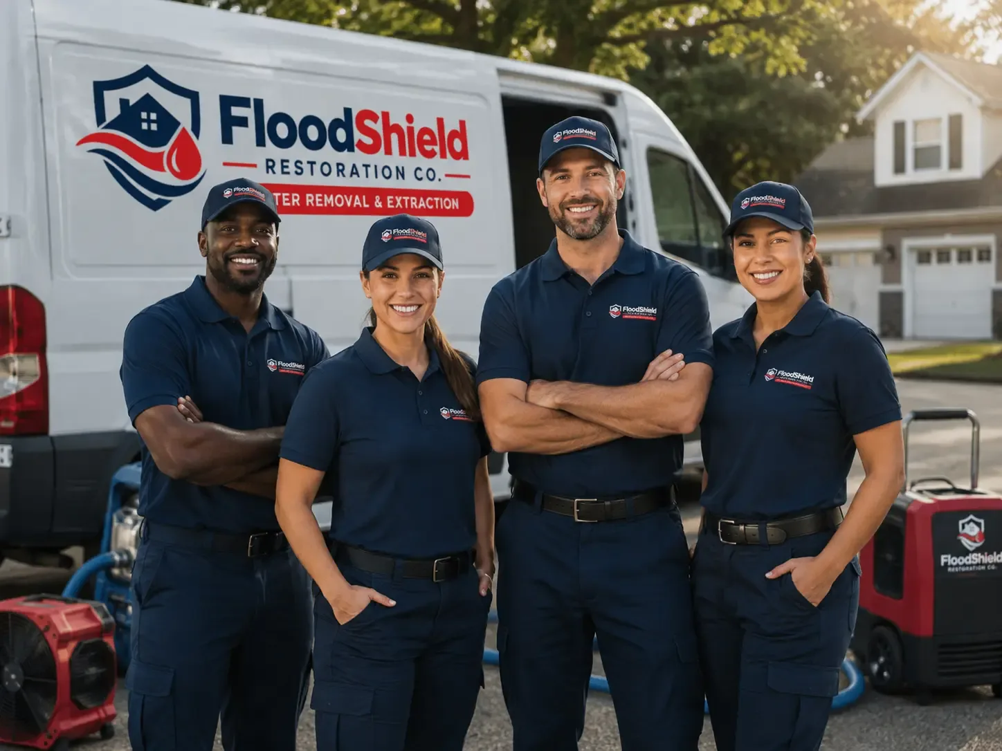 Flood Damage Restoration company in Centerburg, OH