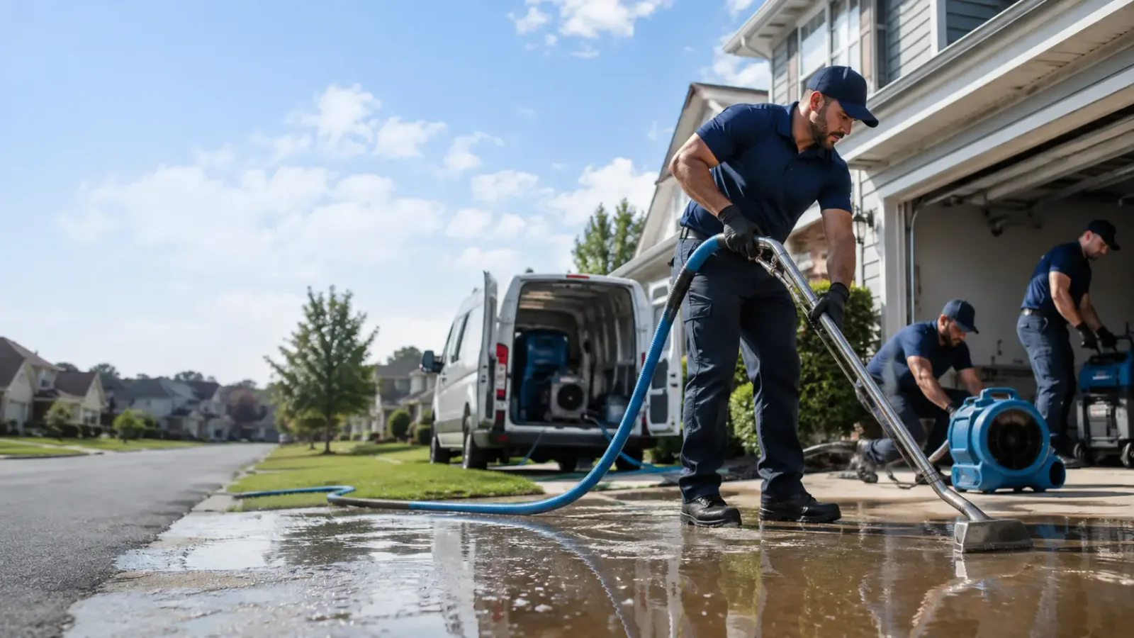 Flood Damage Restoration in Centerburg, OH